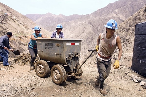 Pequeña Minería que vale Oro