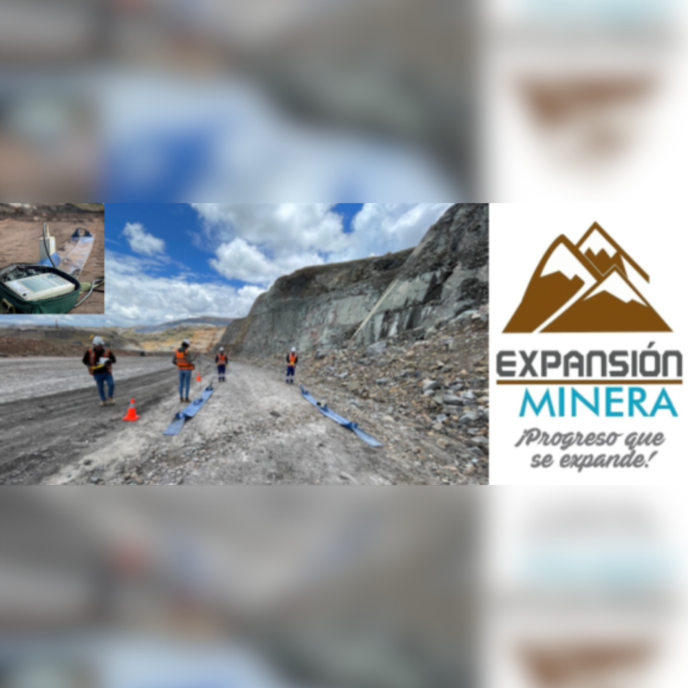 Expansion Minera ofrece Exploracion Minera con Metodo Tecnología de Georradar (GPR)