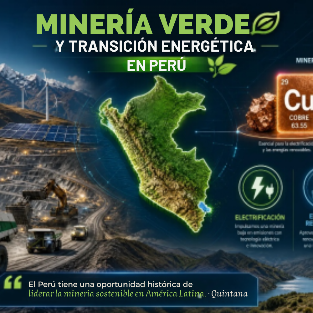 Expansión Minera presenta Agenda Innovadora de Políticas Públicas para transformar la minería peruana al 2031